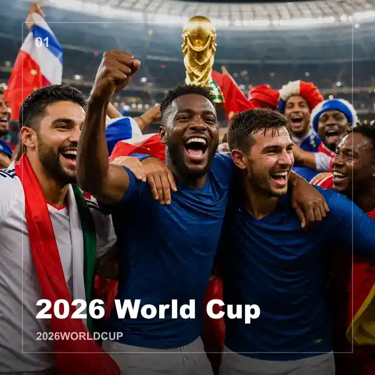 2026世界杯决赛圈球队备战动态